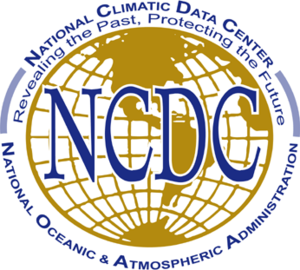 National Climatic Data Center logo